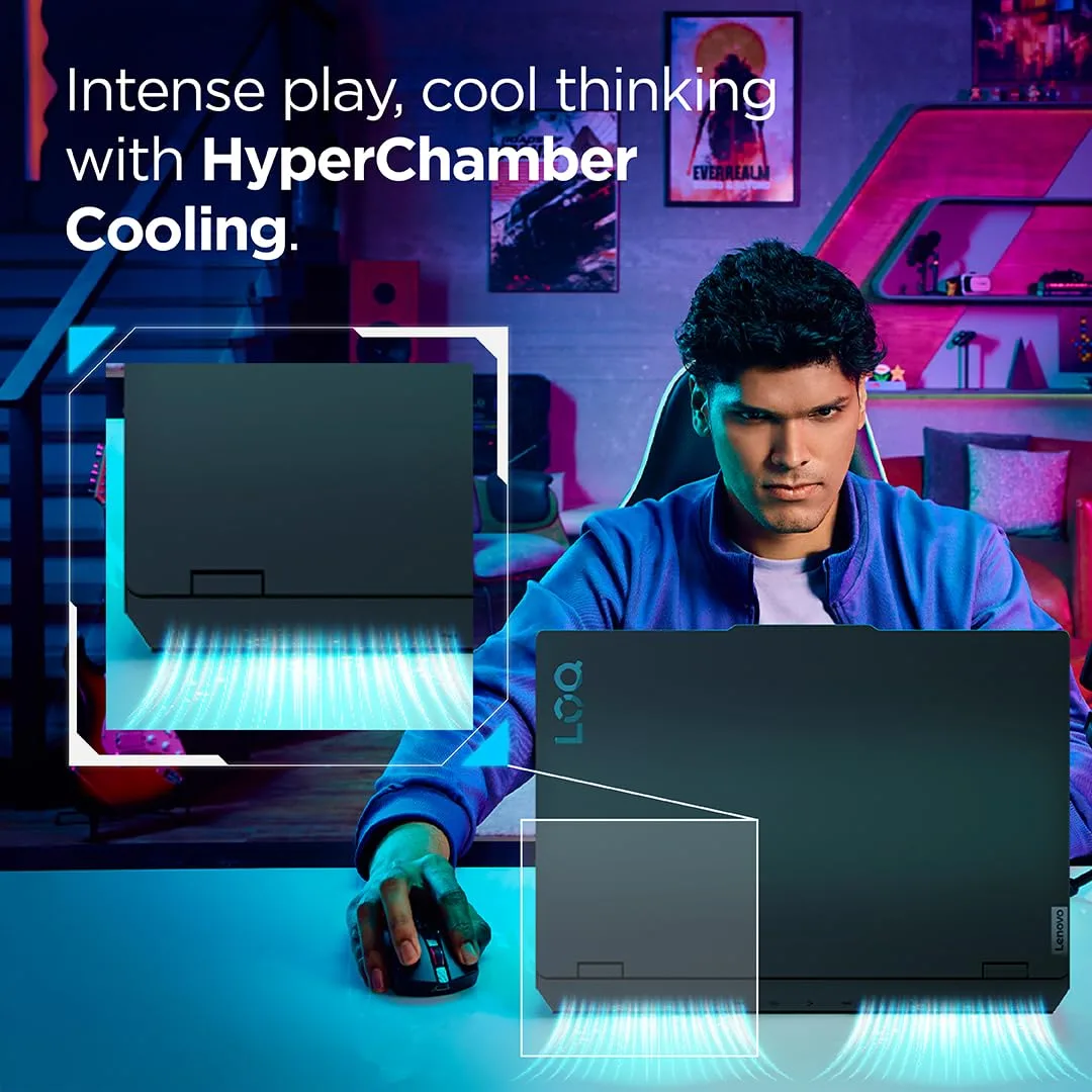(Refurbished) Lenovo LOQ 15.6" Gaming - Core i7-13650HX, RTX 4060 8GB, 24GB RAM, 512GB SSD, 144Hz | Excellent Condition - Image 4