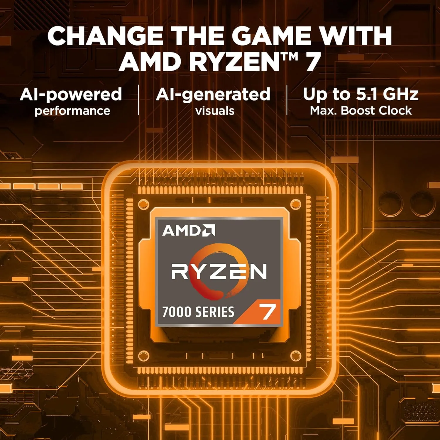 (Refurbished) HP Omen 16.1" Gaming - Ryzen 7 7840HS, RTX 4060 8GB, 16GB RAM, 1TB SSD, 165Hz | Excellent Condition - Image 3